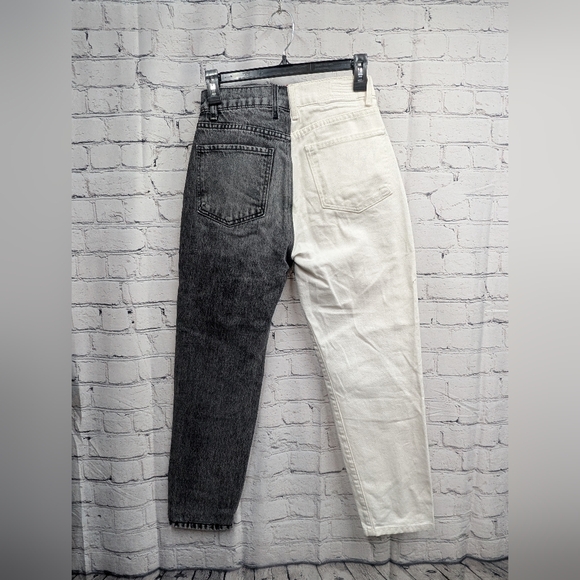 Revice True Love Checkmate Black And White Denim - Picture 3 of 8